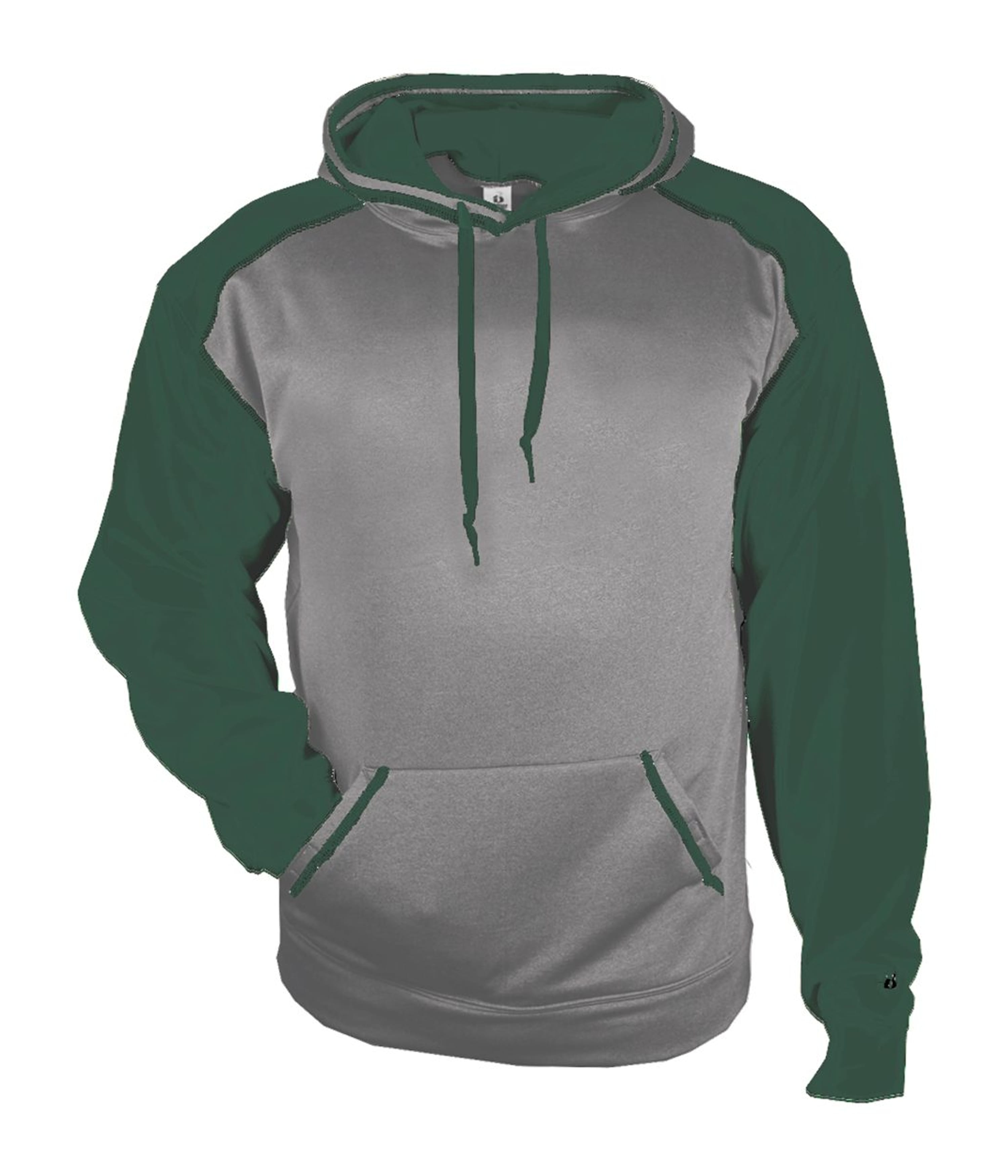 Sport Heather Hood, custom hoodie or sweatshirt with logo imprint 3