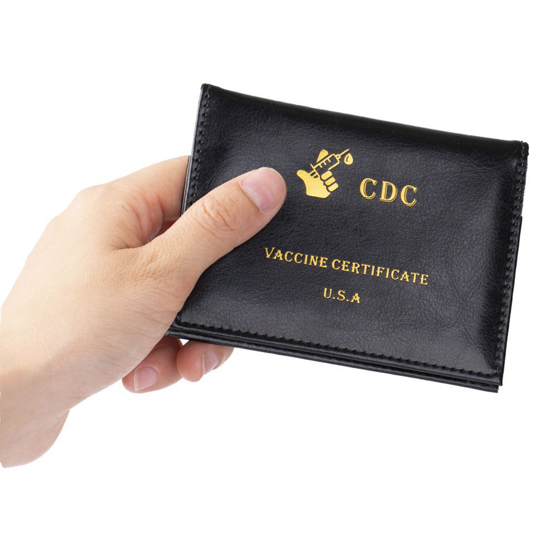 Customized Insurance Card Holders MOQ 100PCS 4