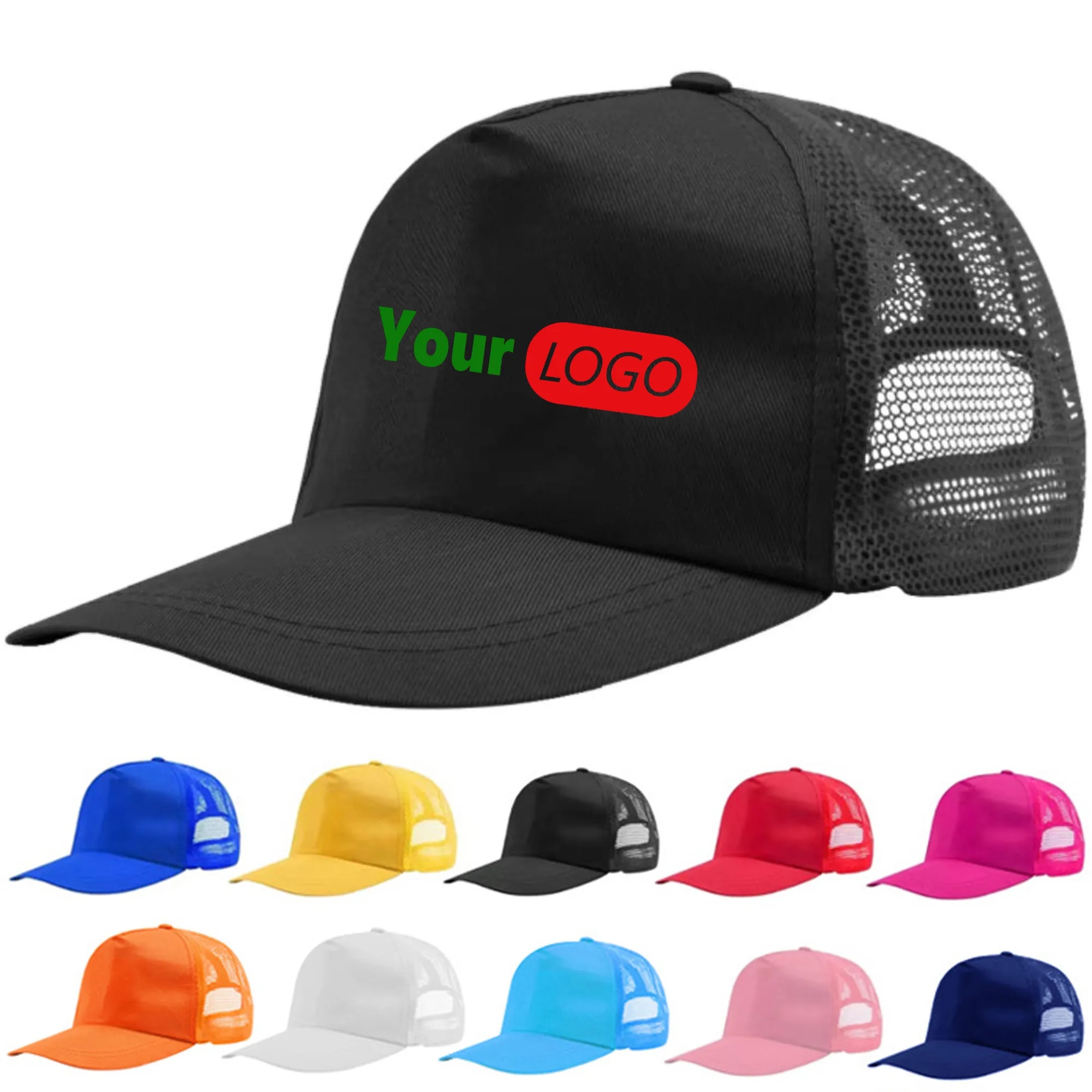 Trucker Mesh Back Baseball Caps 2