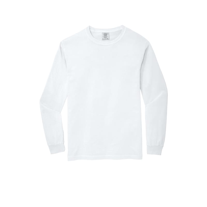 COMFORT COLORS Heavyweight Ring Spun Long Sleeve Tee. 48