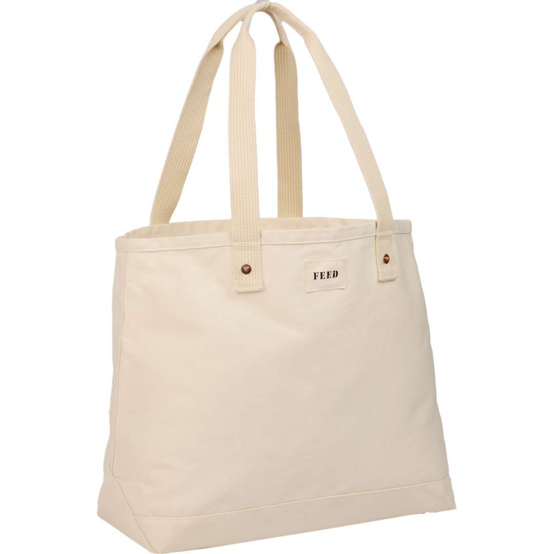 FEED Organic Cotton Weekend Tote 60