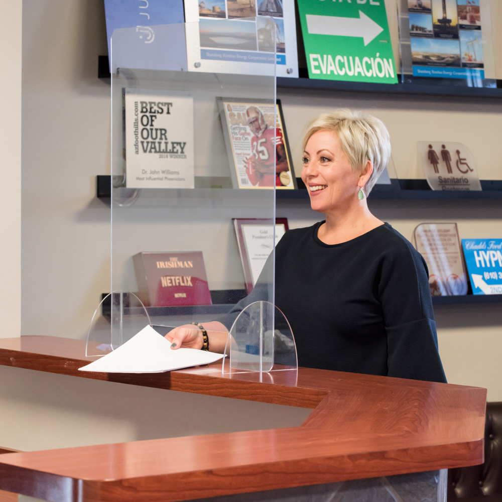 TopLine Counter Shield B