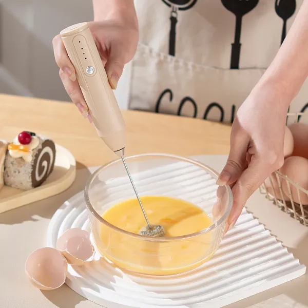 Wireless Electric Milk Frother 2