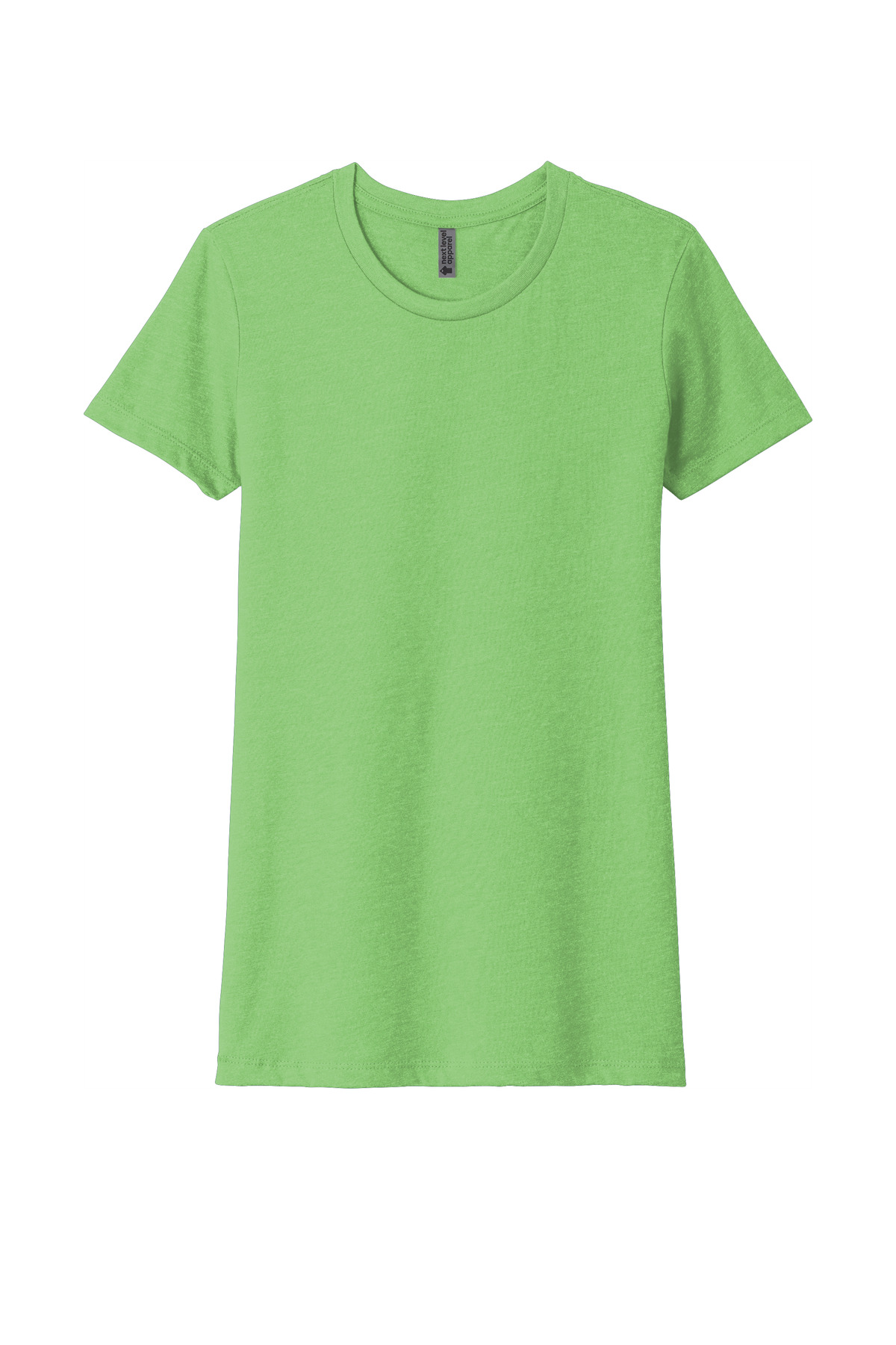 Next Level Apparel Women's CVC Tee. NL6610 1