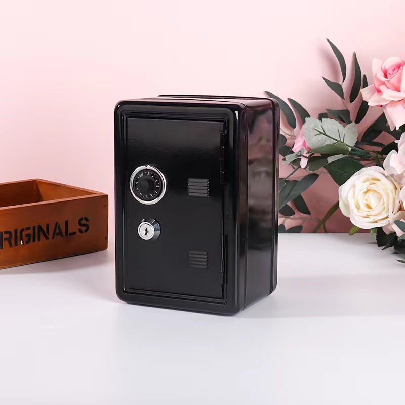 Mini Kids Safety Deposit Box / Key Storage Lock Box 3