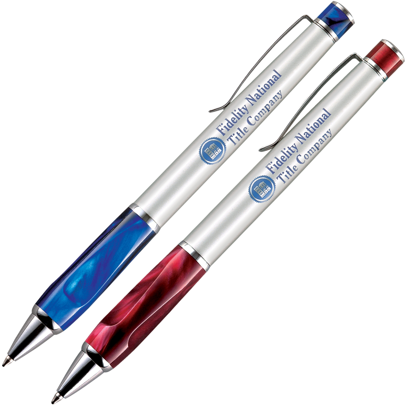 Mercury Custom Metal Pens with Acrylic Resin Grip 3