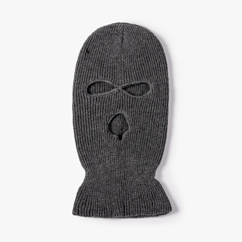 Warm Knit 3 Hole Full Face Ski Mask 12