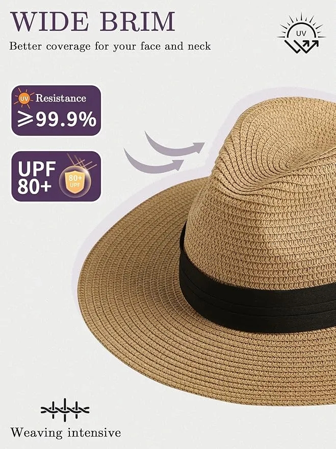 Domestic Straw Hat With Custom Patch 3