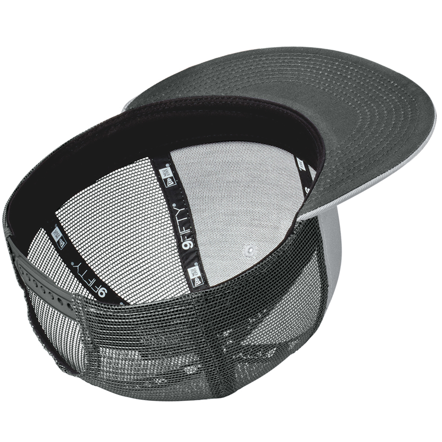 New Era® Standard Fit Snapback Trucker Cap 4