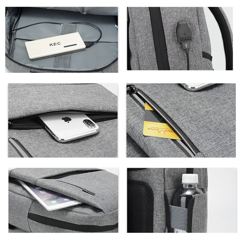 Bussiness Travel Backpack For Men 4