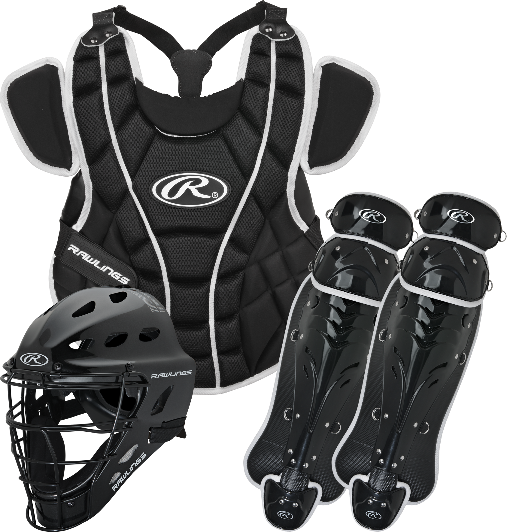Rawlings Storm Softball Catcher's Set | Youth 1