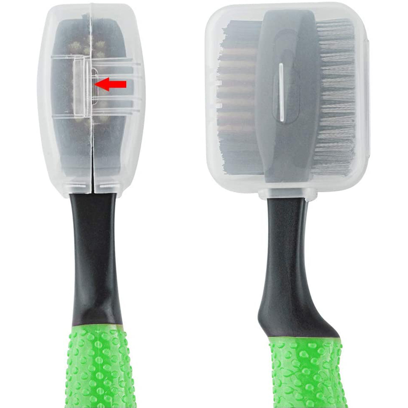 Upgraded Retractable Golf Club Cleaning Brush w/Carabiner Clip 10