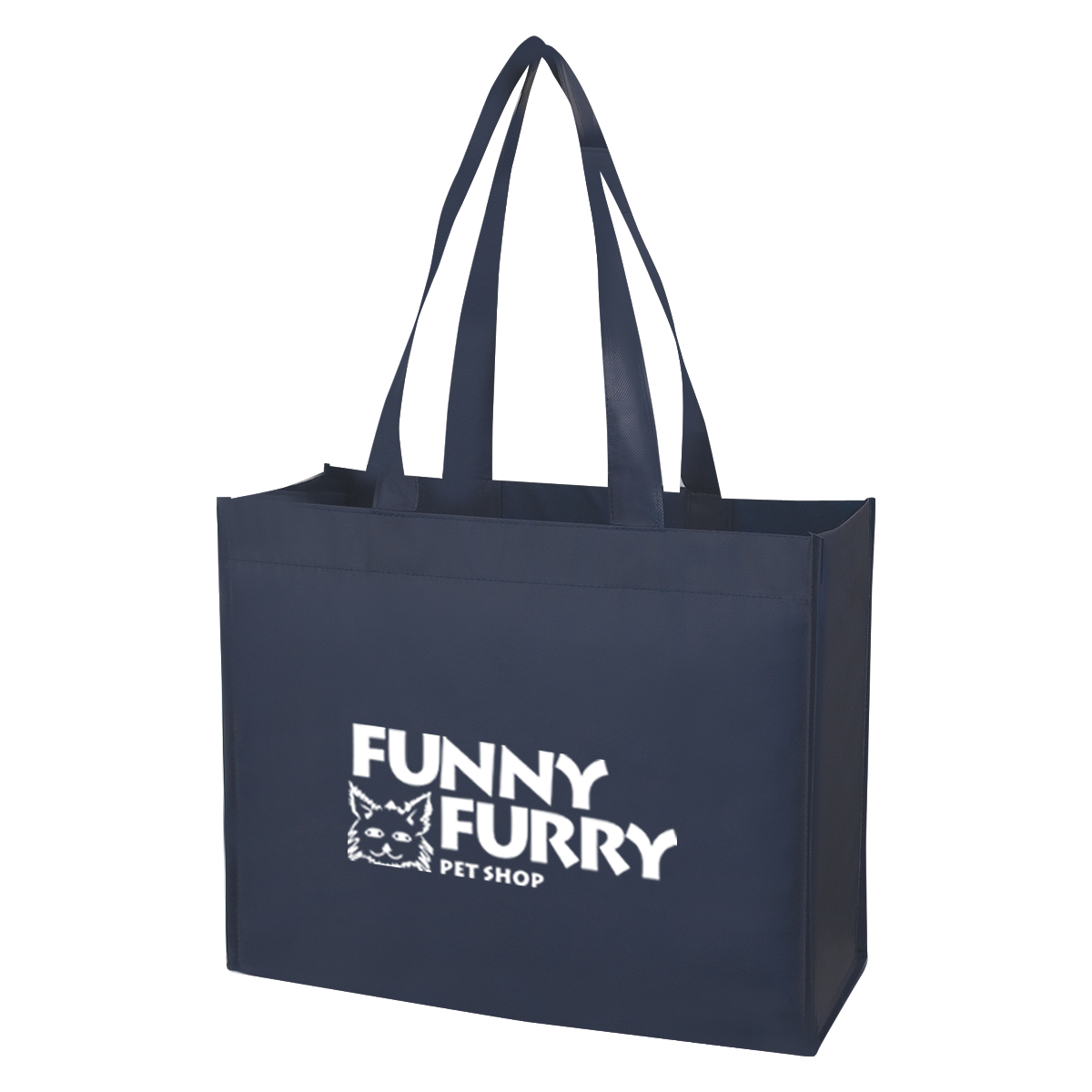 Matte Laminated Non-Woven Shopper Tote Bag 9