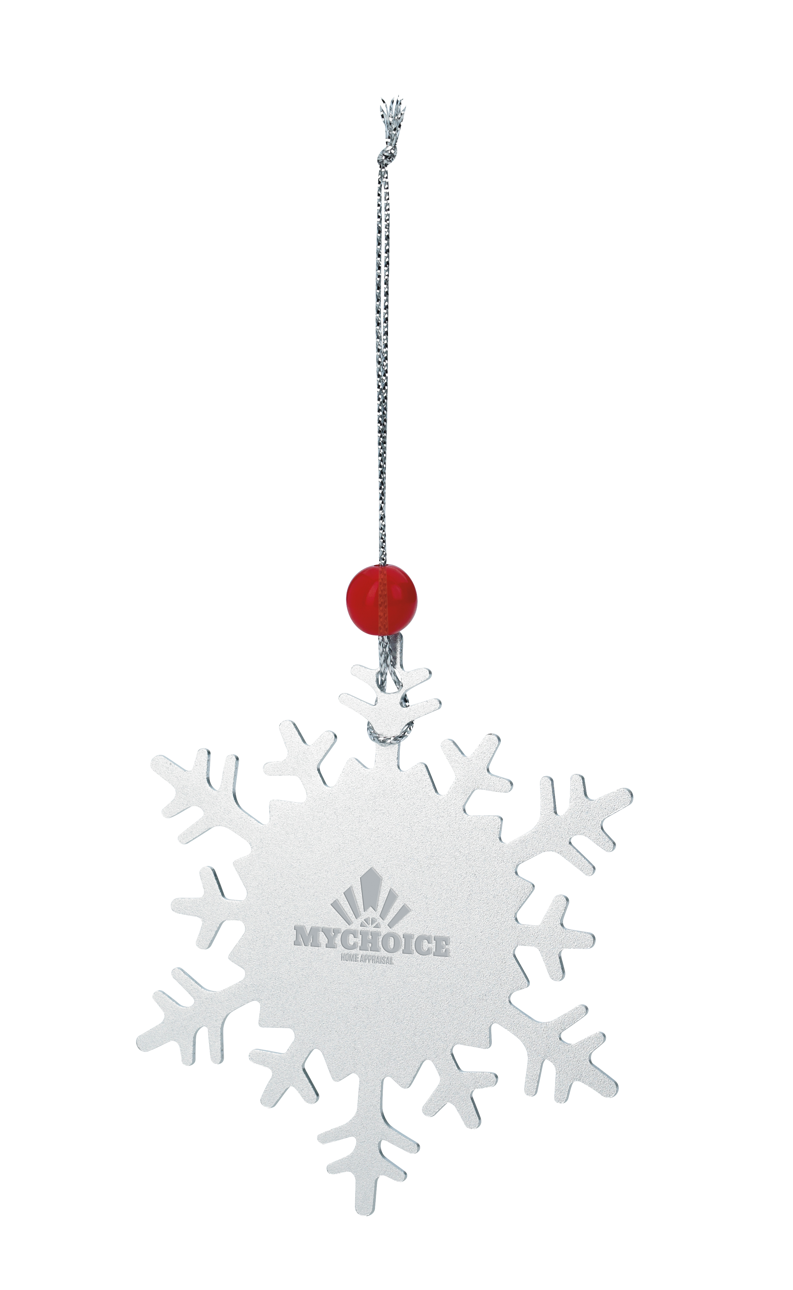 Snowflake Ornament 4