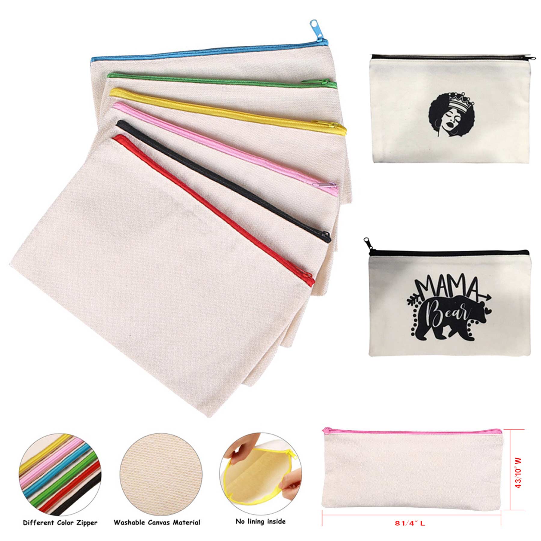 Cosmetics Travel Makeup Bag 2