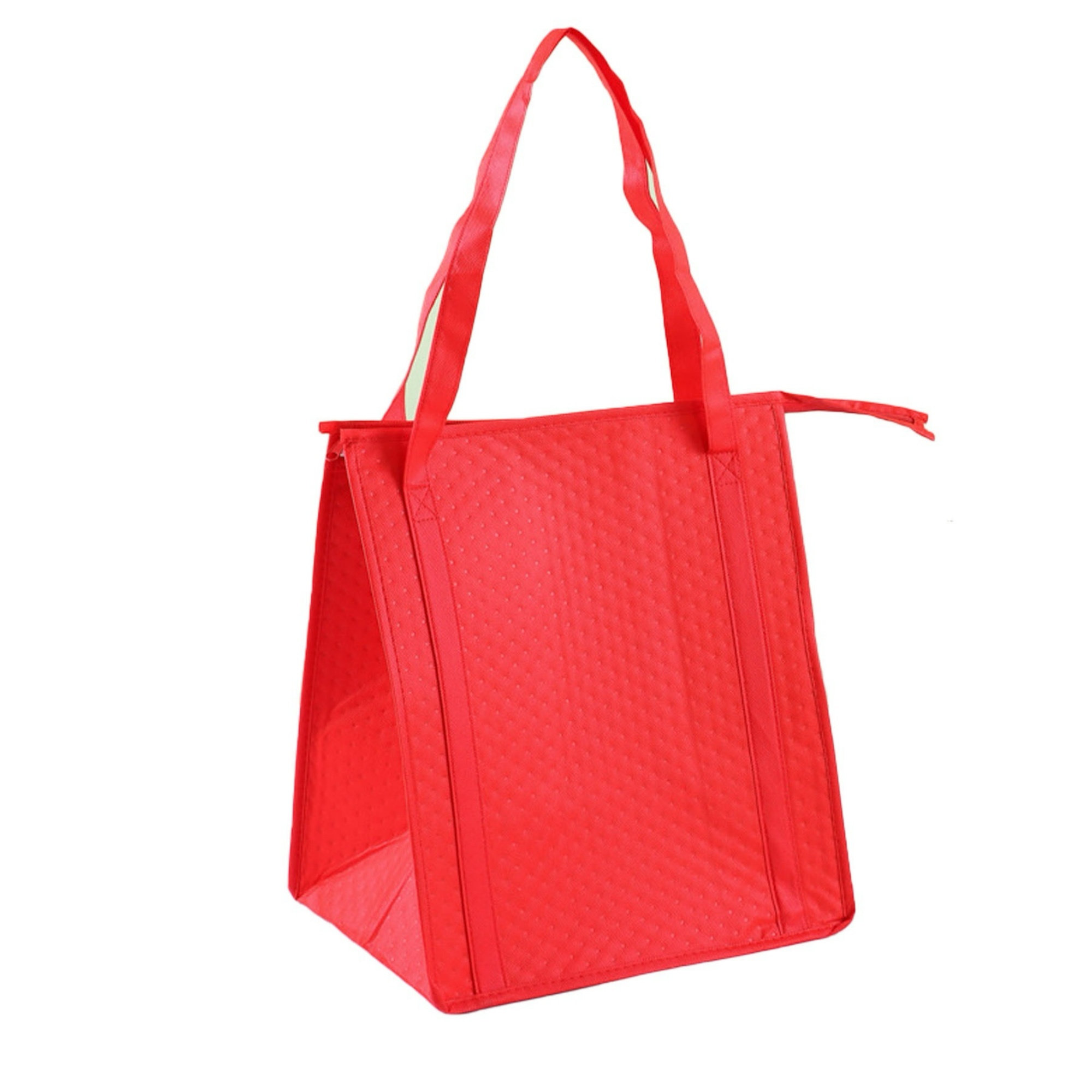 Eco - Friendly Insulated Tote with Dimpled Fabric 3
