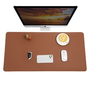 Waterproof Leather Mouse Pad With Smooth Surface 4