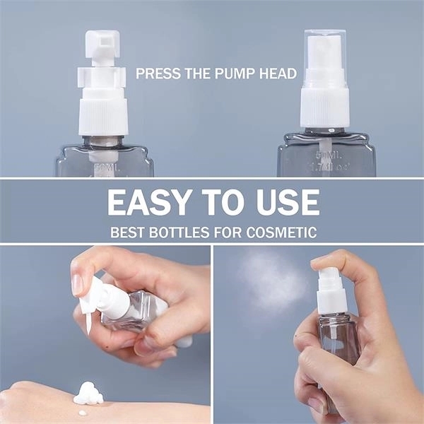 Travel Bottles Set for Toiletries 2