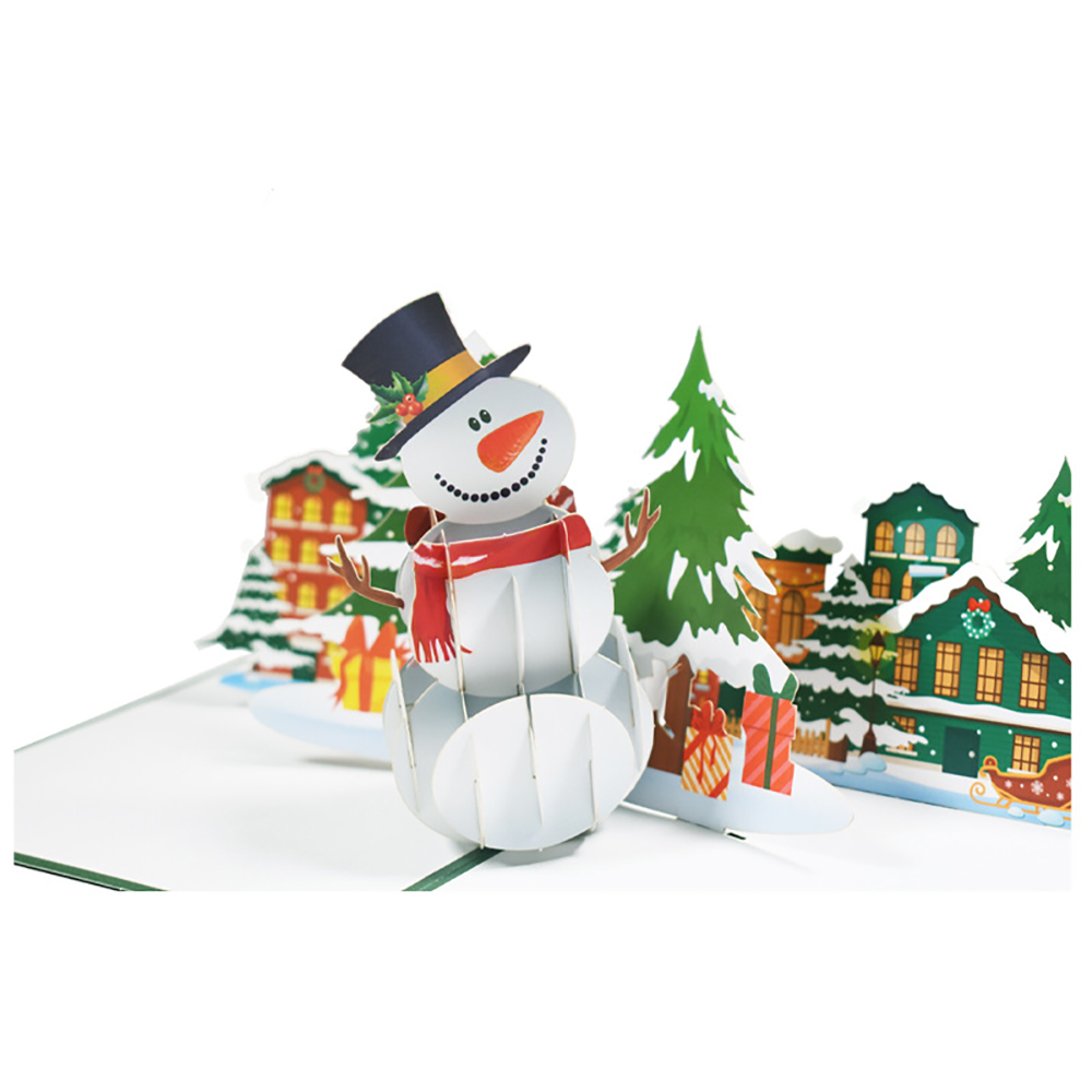 Creative 3D Christmas Greeting Card 2