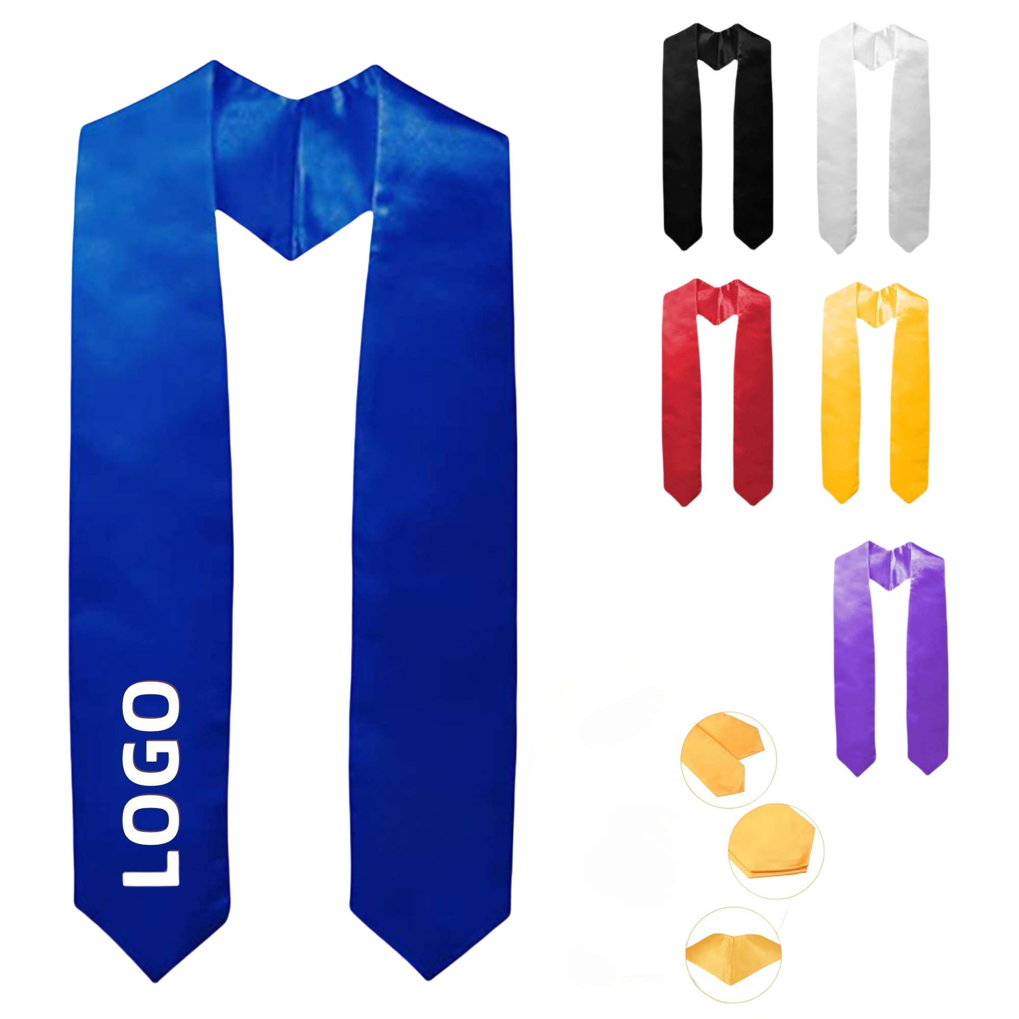 Graduation Gown Sash 2