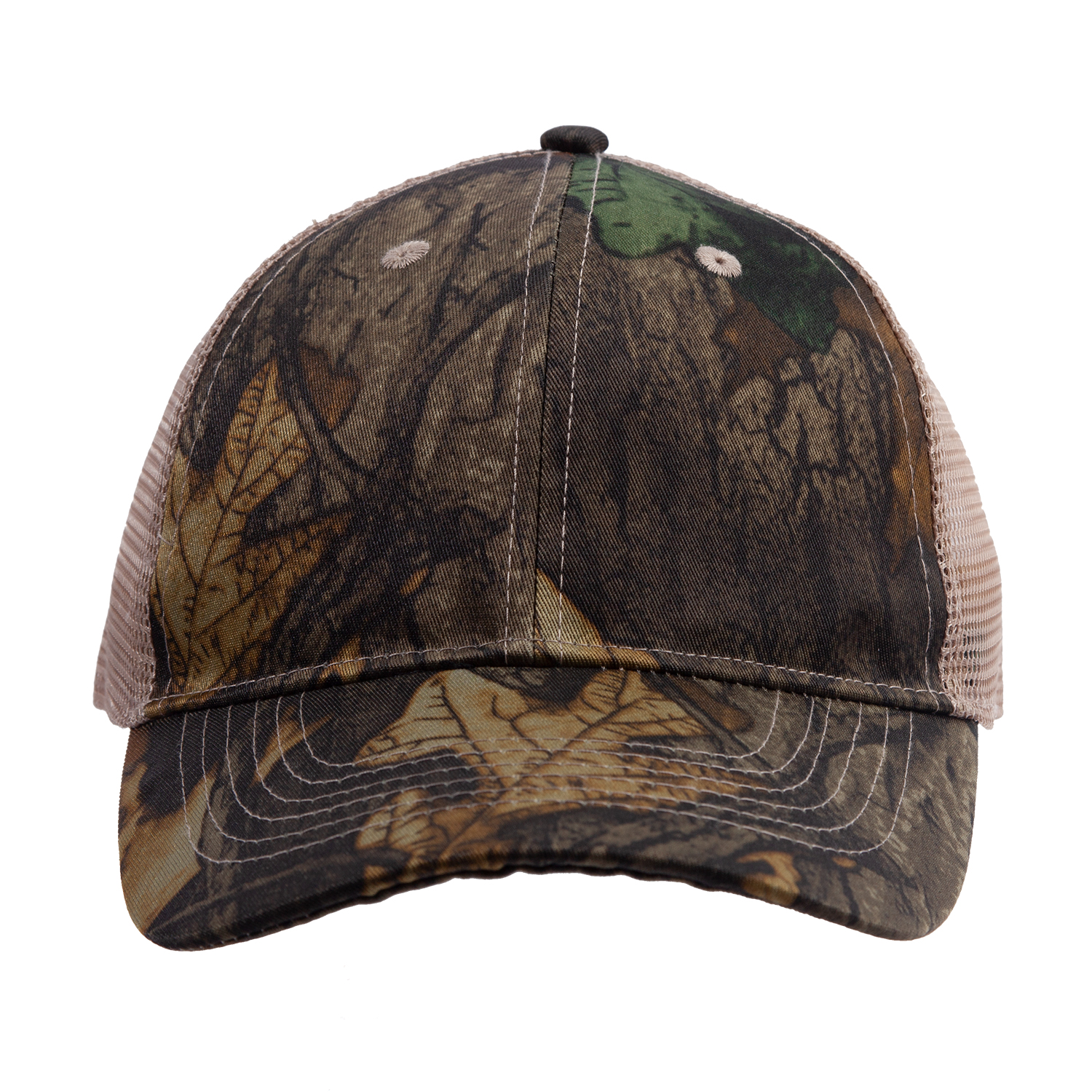 Crossbow Camo Mesh Trucker Hat (Embroidered) 2