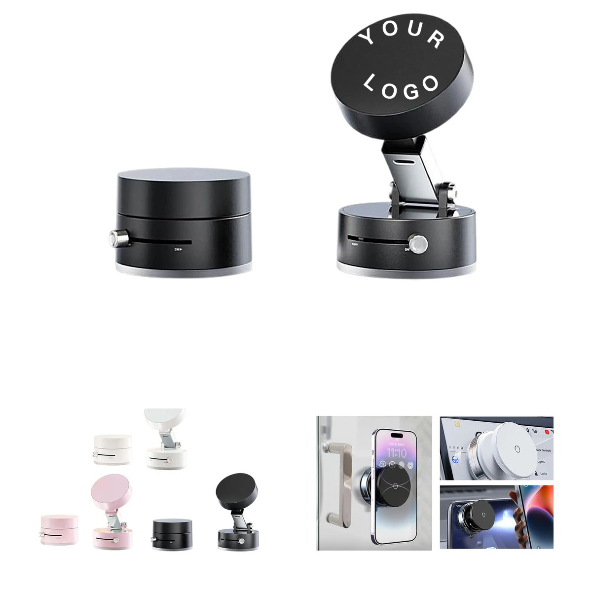 Adjustable Suction Phone Holder 2