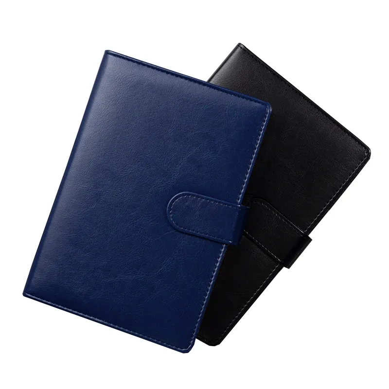 2025 A5 Business Office Faux Leather Notebook 3