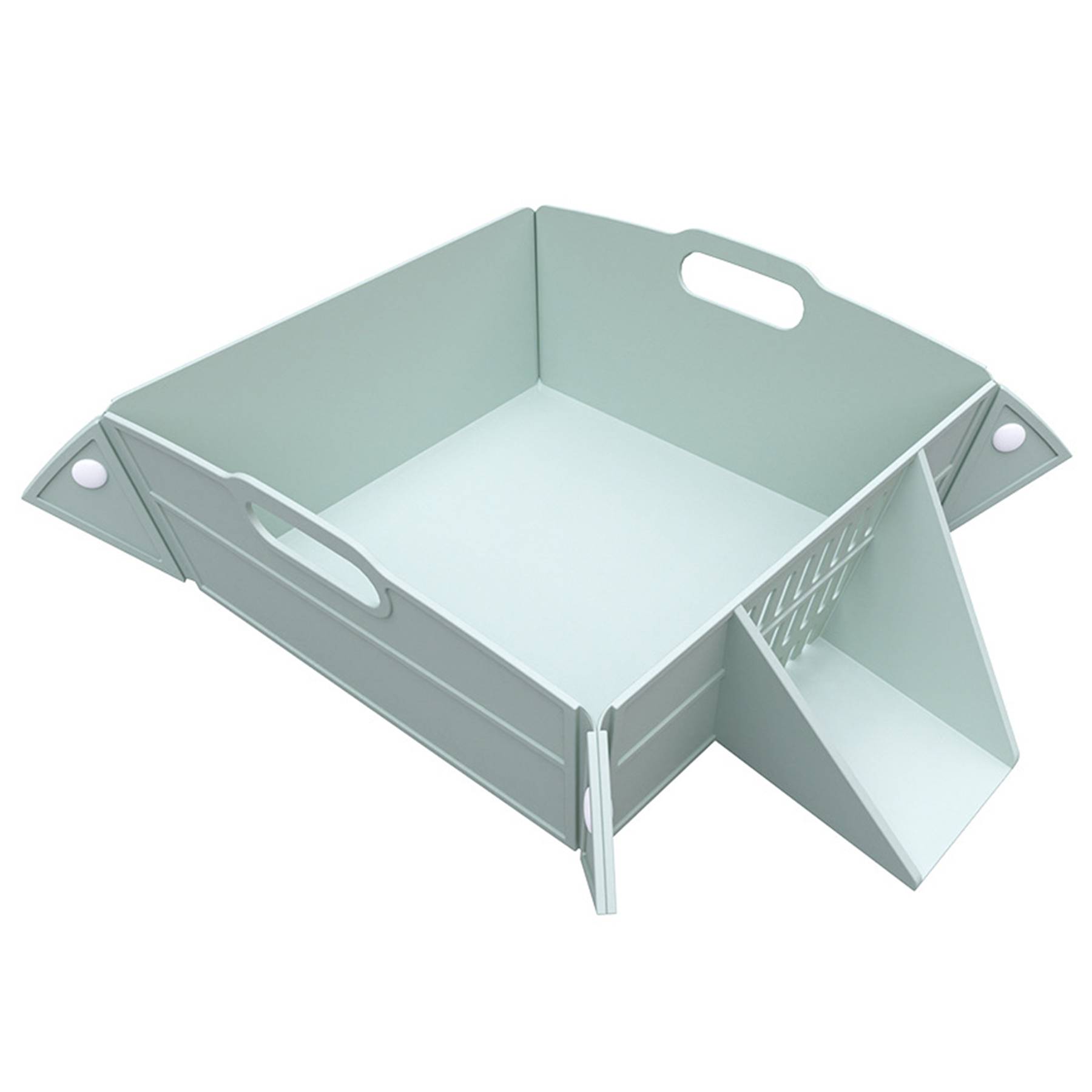 Silicone Collapsible filter fruit basket 3