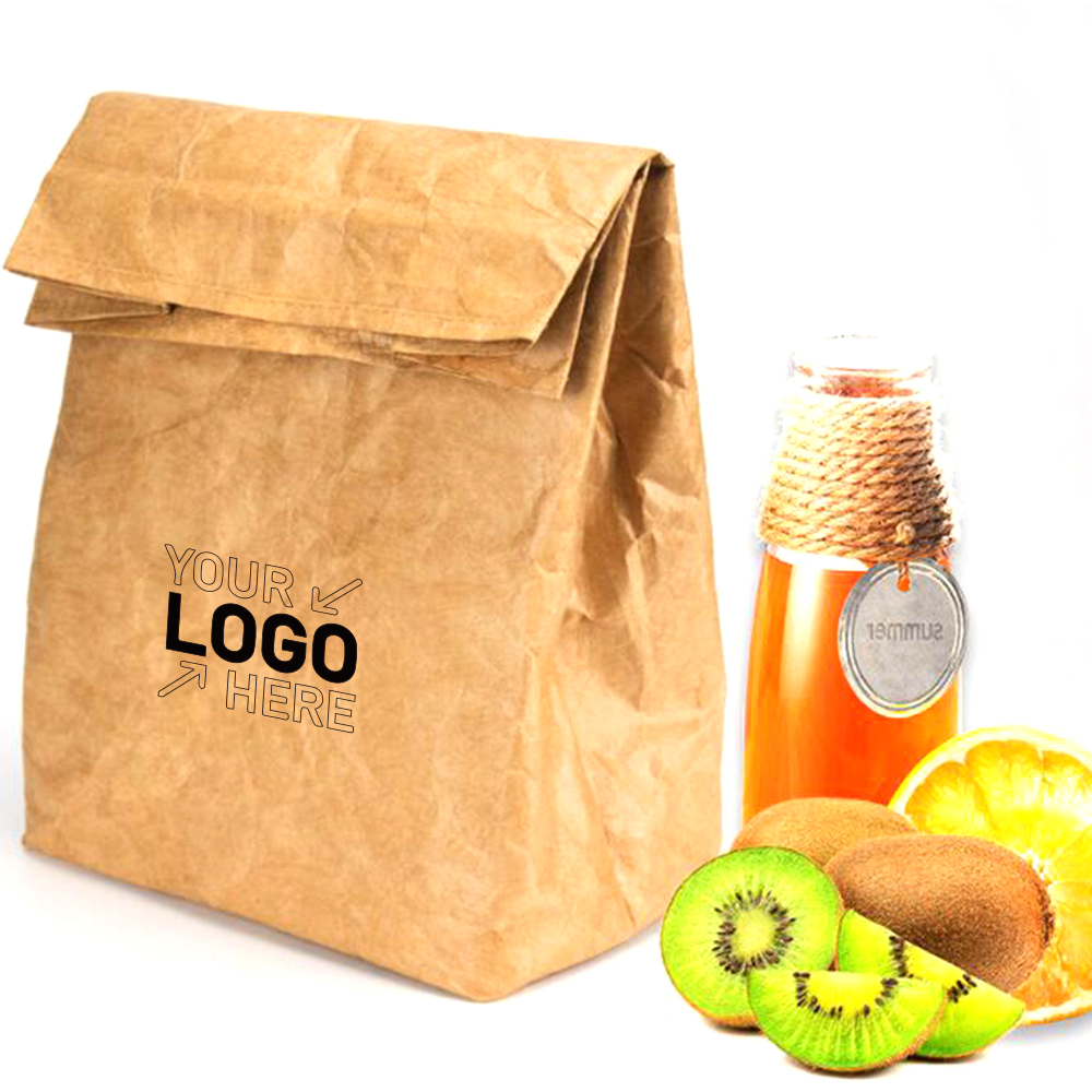 Brown lunch Bag 5