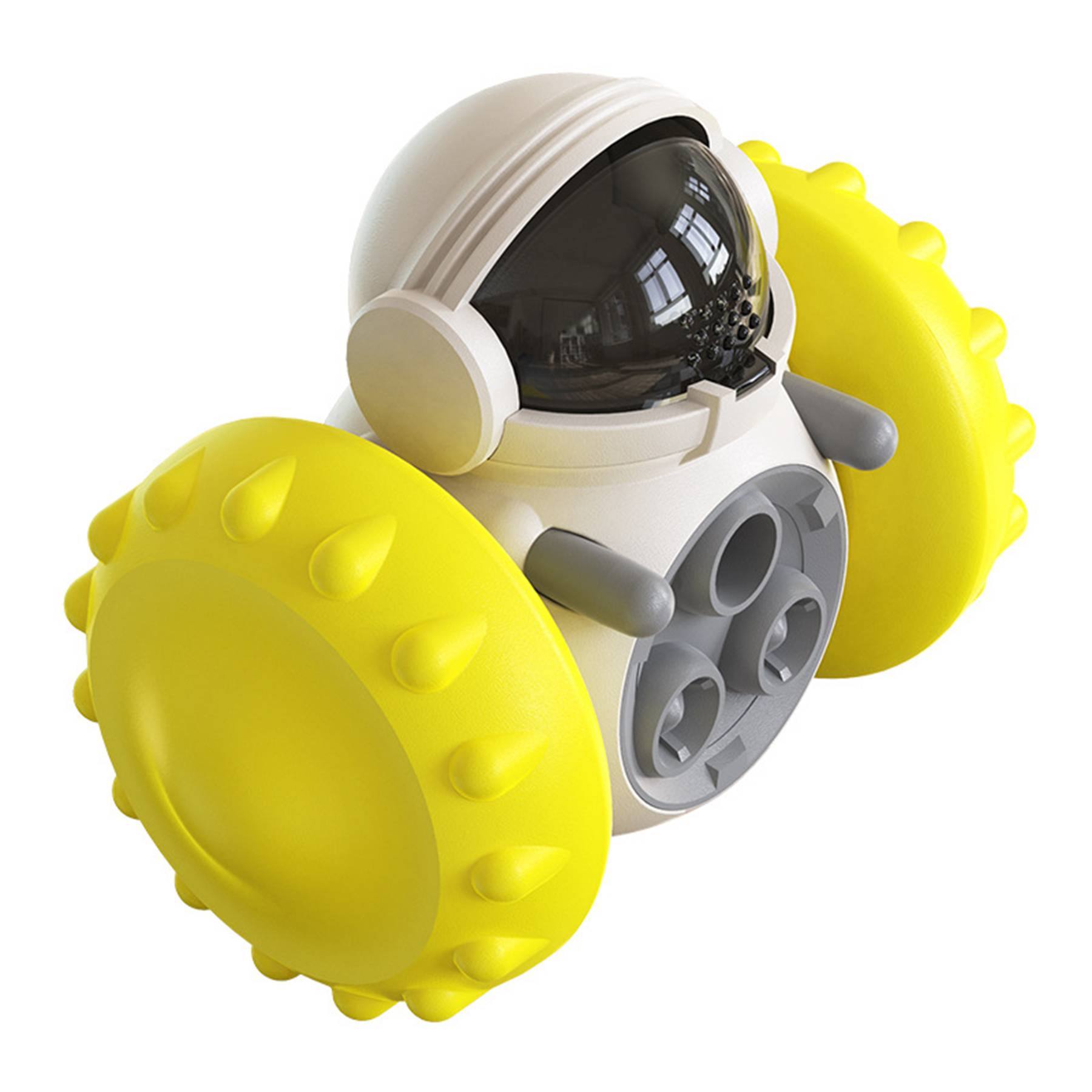 Interactive Dog Treat Toys, Robot Shape Slow Feeder 3