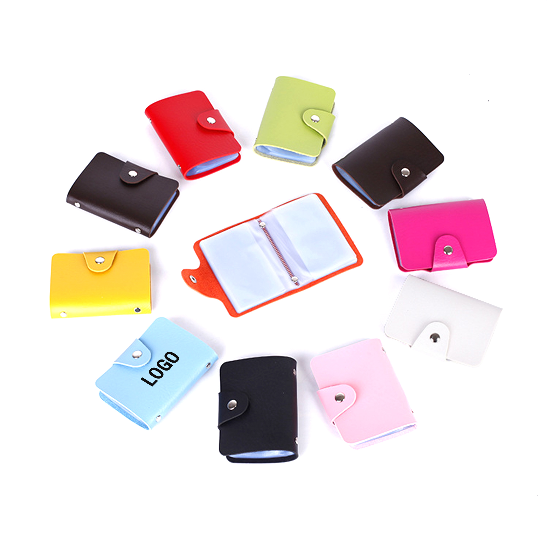 PU Credit Card Wallet 2