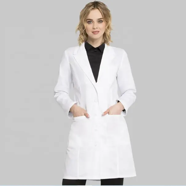 Modern Lab Coat 3