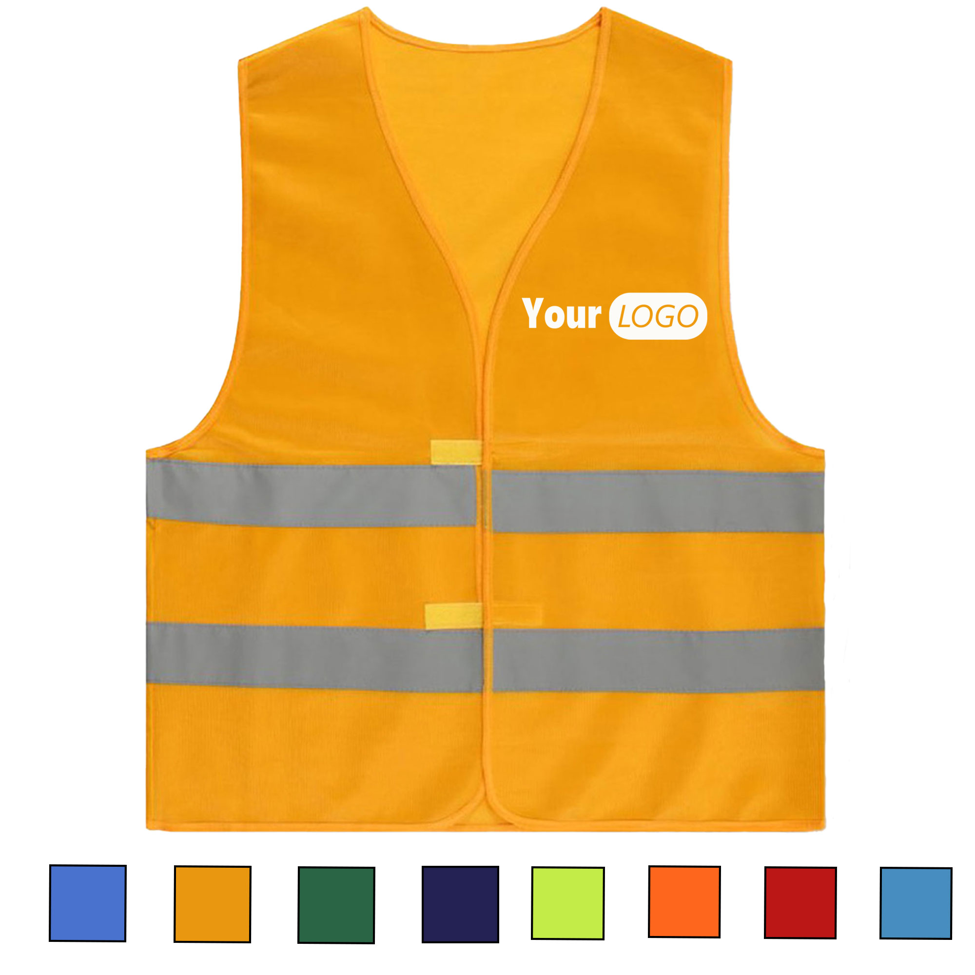 Polyester Reflective Safety Vest 5