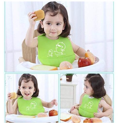 Silicone Baby Bib 2