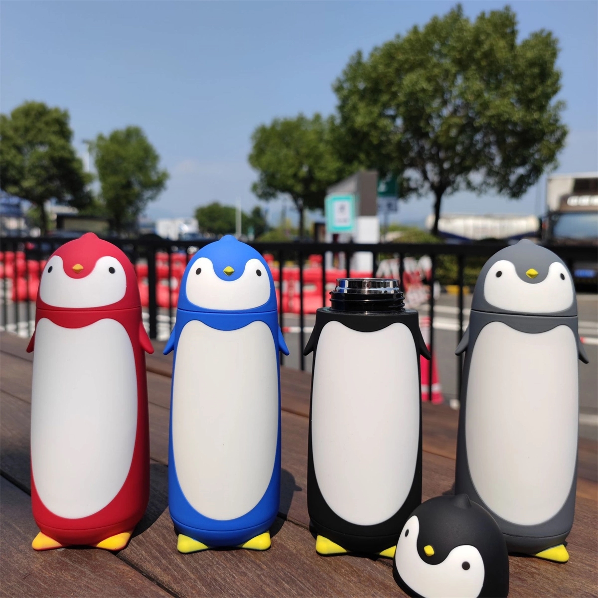 Penguin Stainless Steel Vacuum insulated tumblers 6