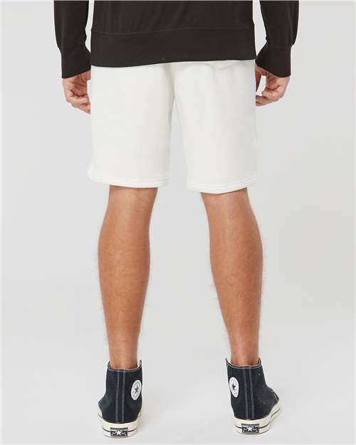 Unisex Pigment-Dyed Fleece Shorts - PRM50STPD 36
