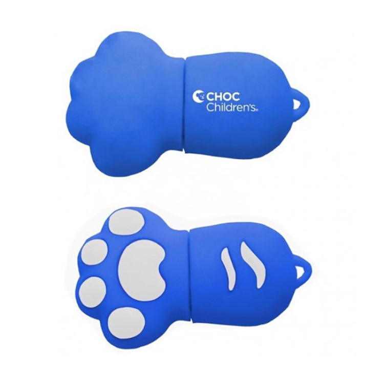 Custom Paw USB Flash Drive 9