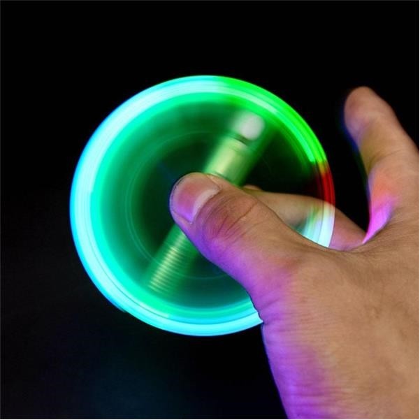 3-In-1 Function Led Light Fidget Ballpoint Pen 4