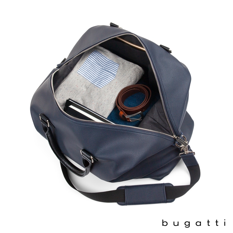 Bugatti Contrast Collection Duffel Bag 10
