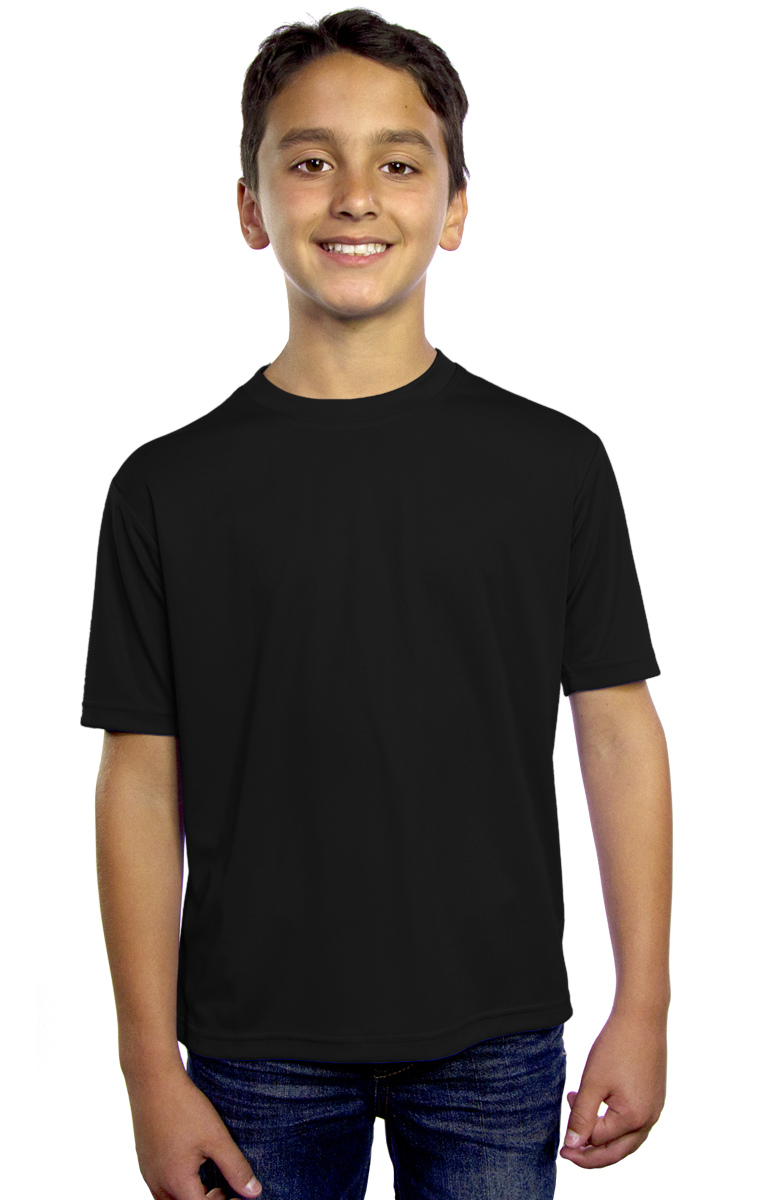 Youth Value Wicking Short-Sleeve T-shirt 8