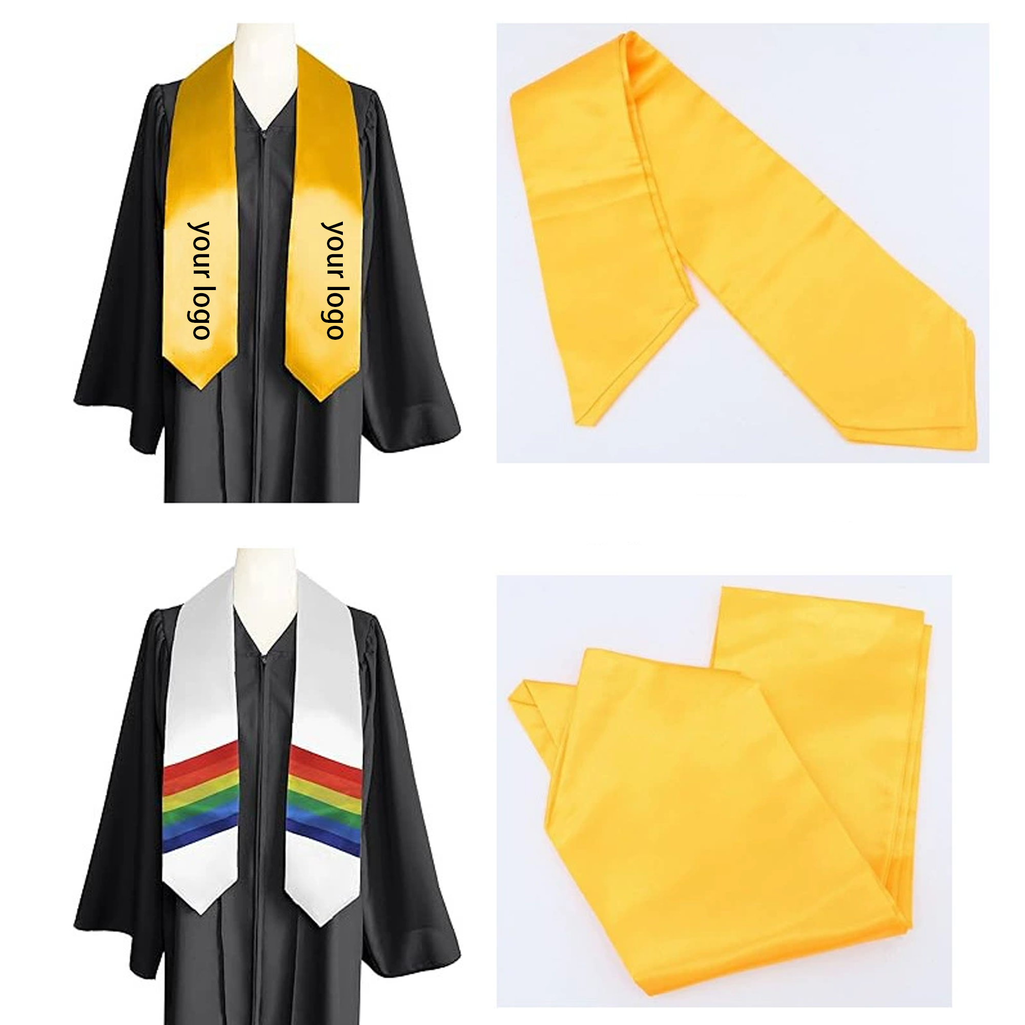 72-inch Graduation Stole 1