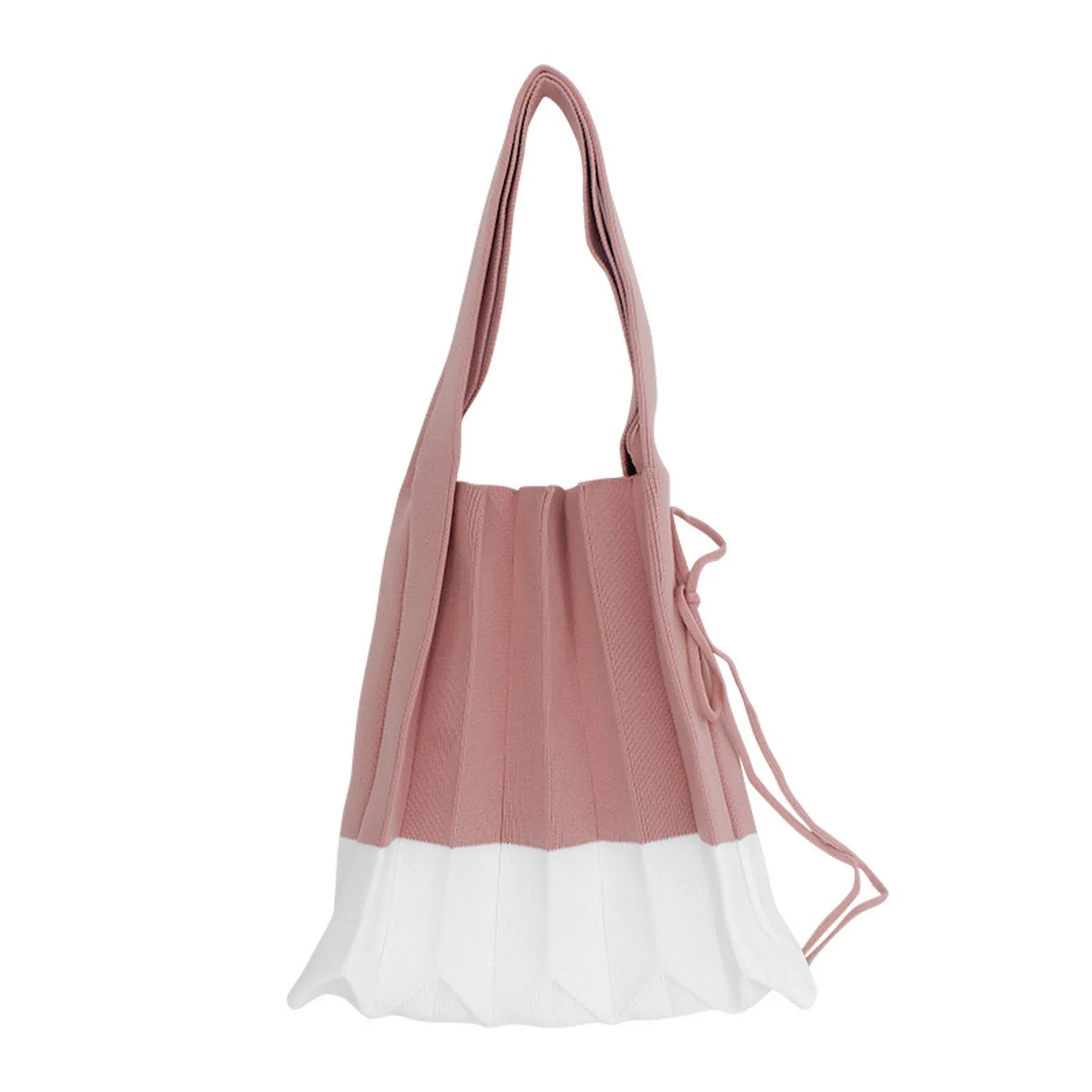 Pleats Knit Bag 2