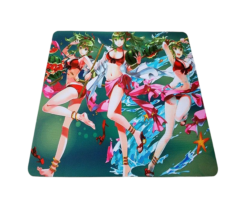 Rectangular Natural Rubber Mouse Pad 4