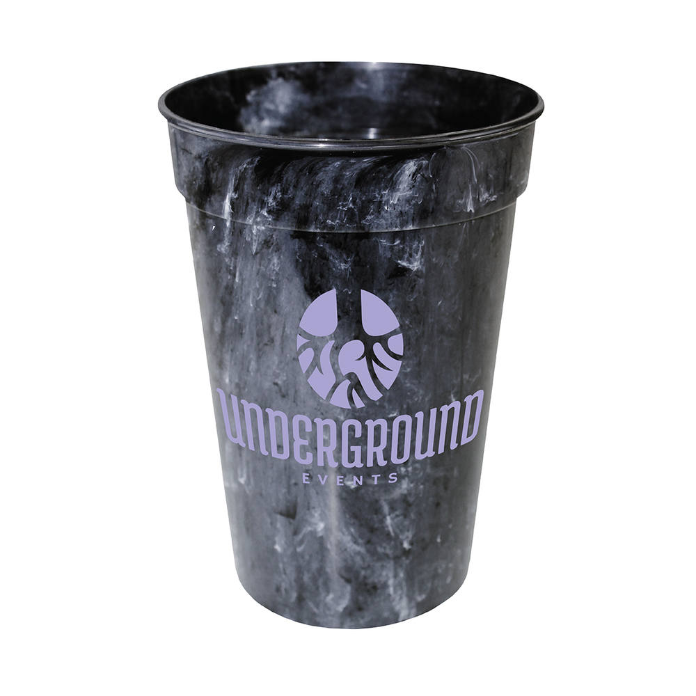 17 oz. Marble Stadium Cup 10