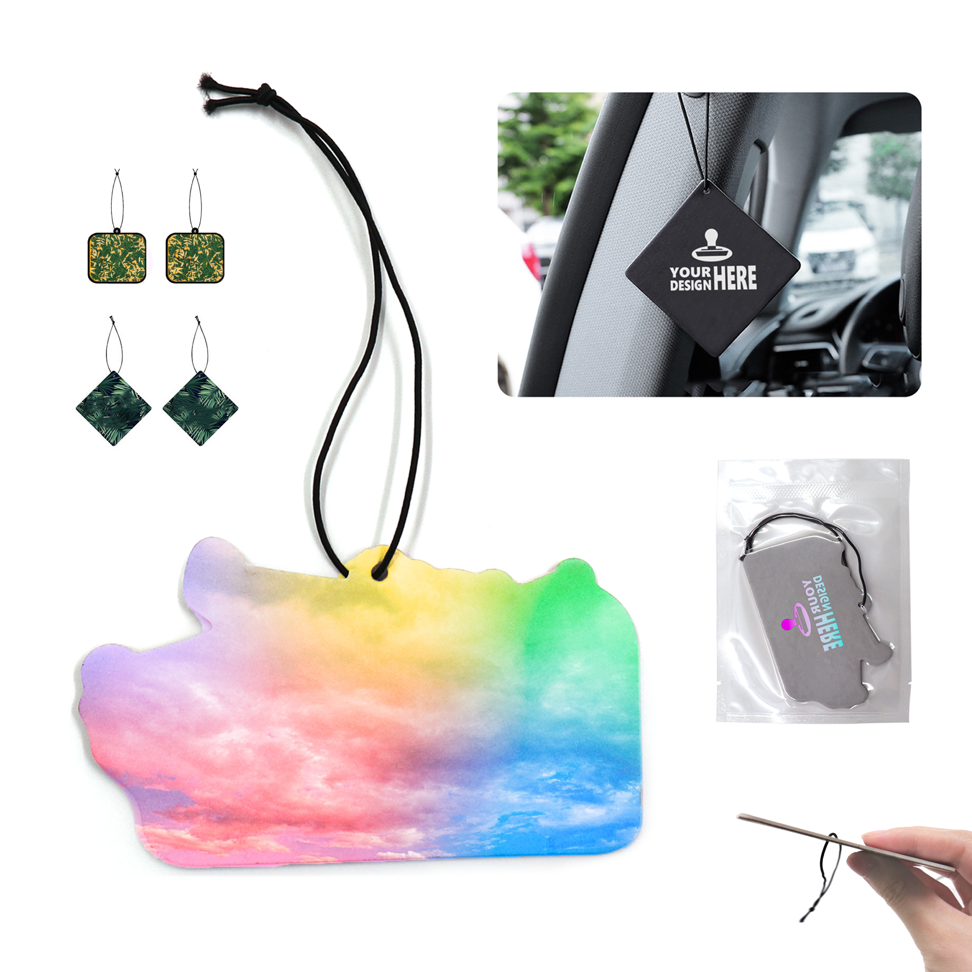 Custom Car Air Freshener 3
