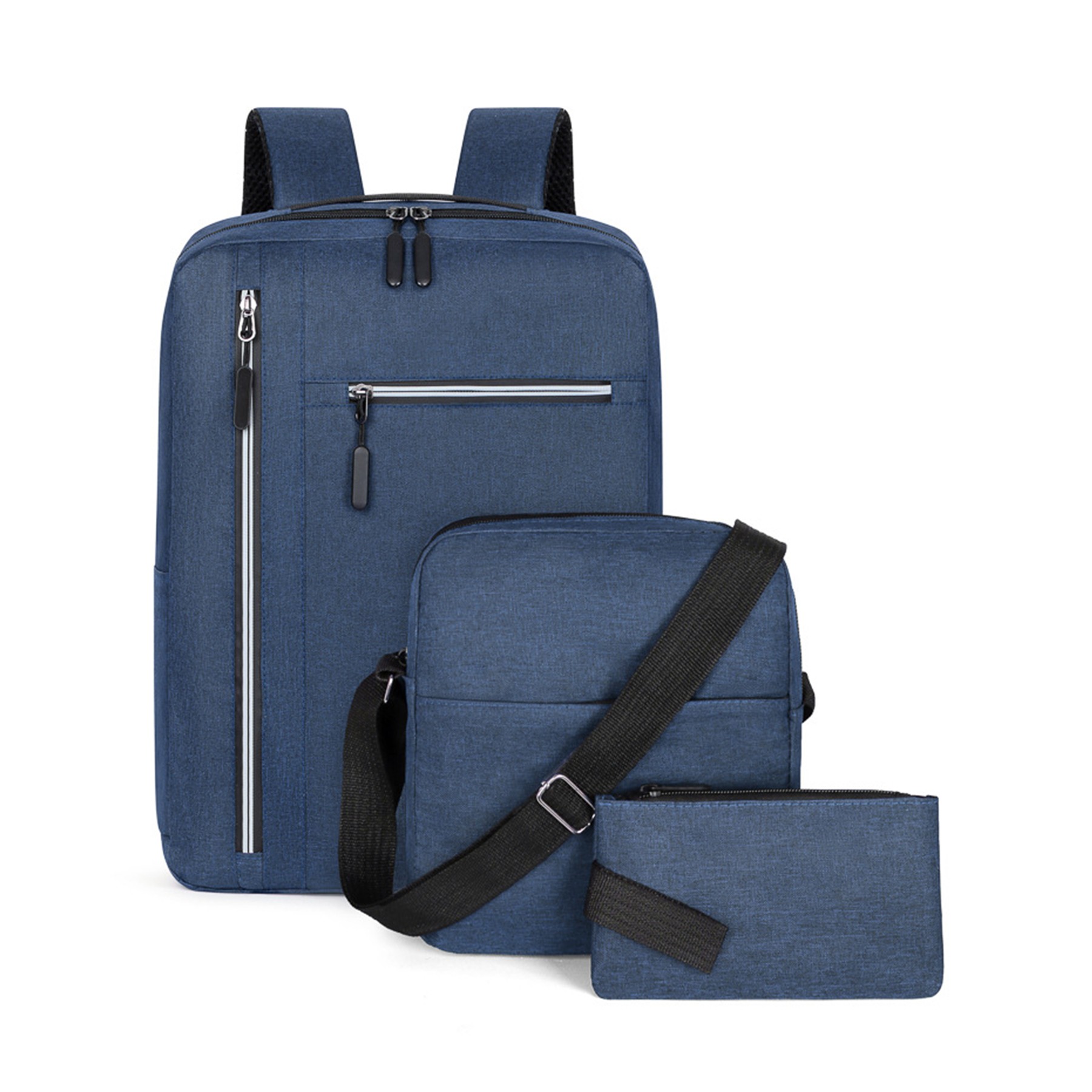 Three Pieces Computer Backpack 5