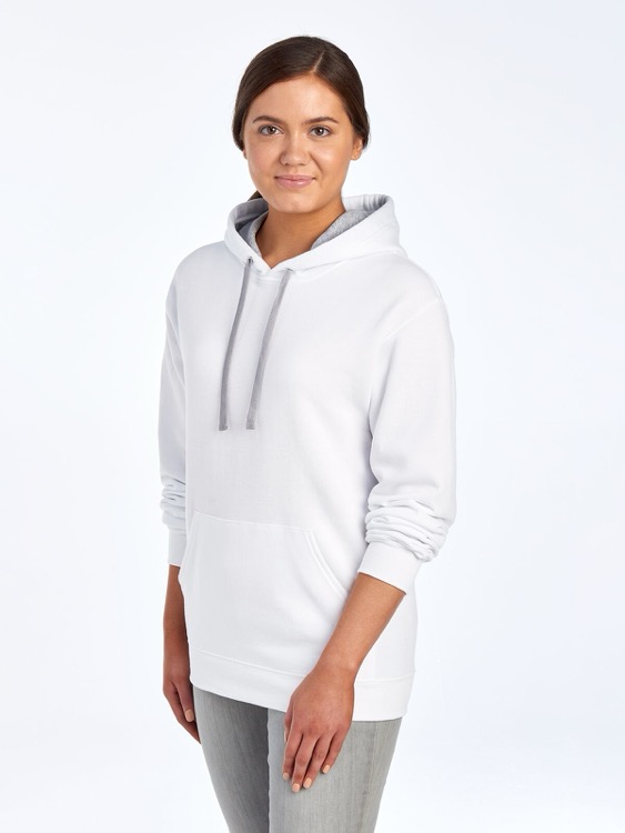 FRUIT OF THE LOOM Sofspun™ Unisex Hooded Sweatshirt, custom hoodie or sweatshirt with logo imprint 18