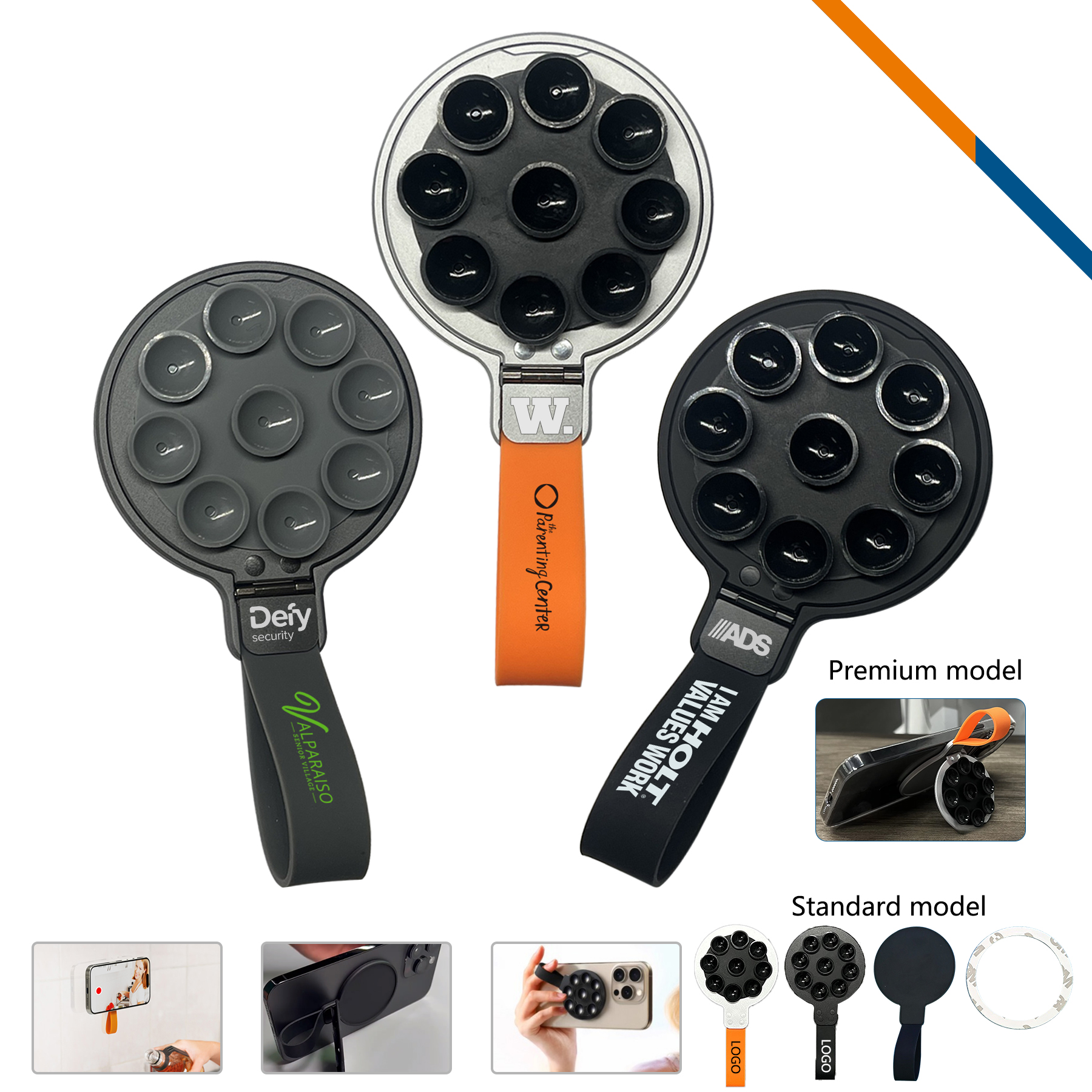 Crator Magnetic Suction Phone Grip 2