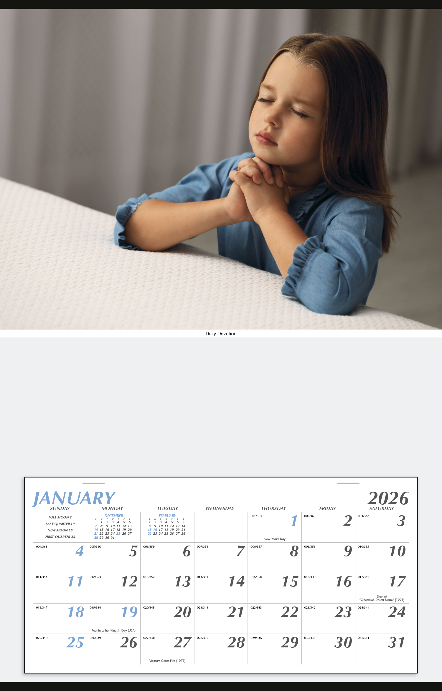Triumph® Calendars Large Hanger Calendar 17