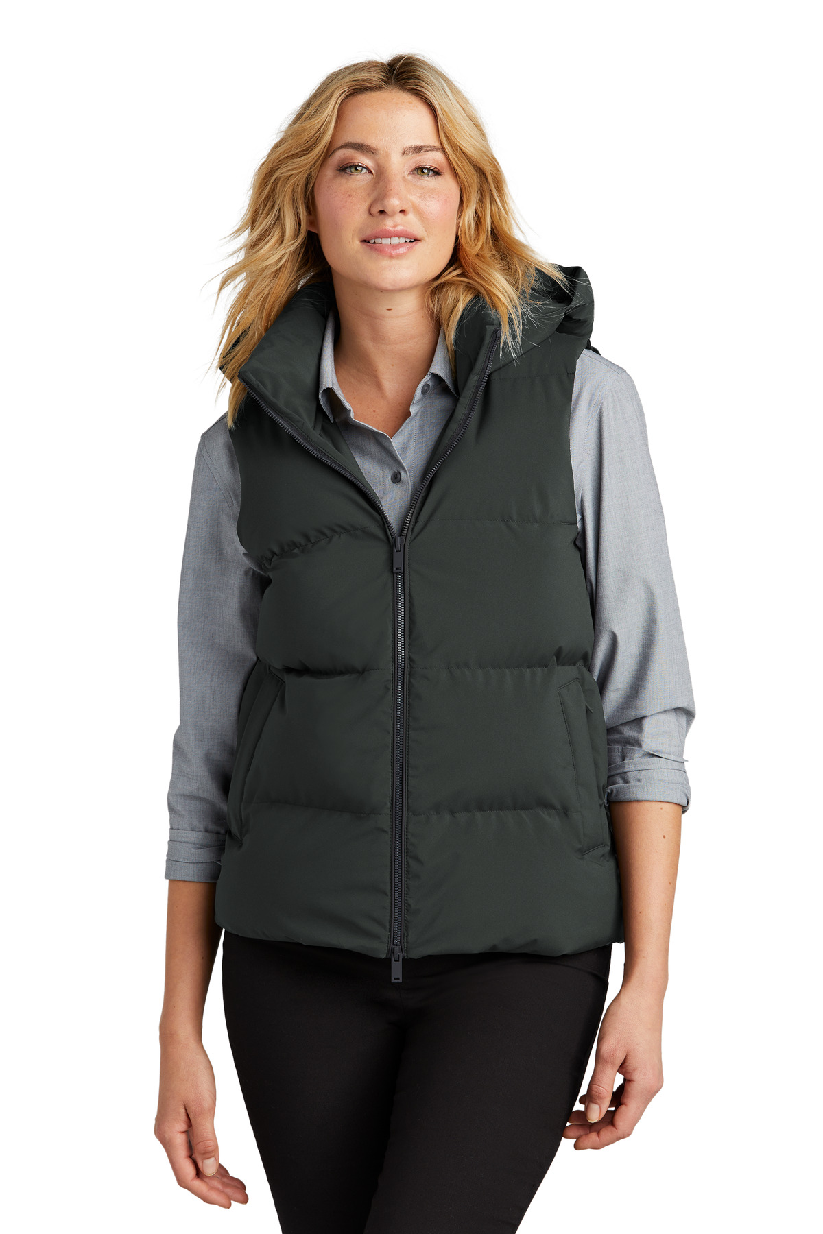 Mercer+Mettle Women's Puffy Vest MM7217 34